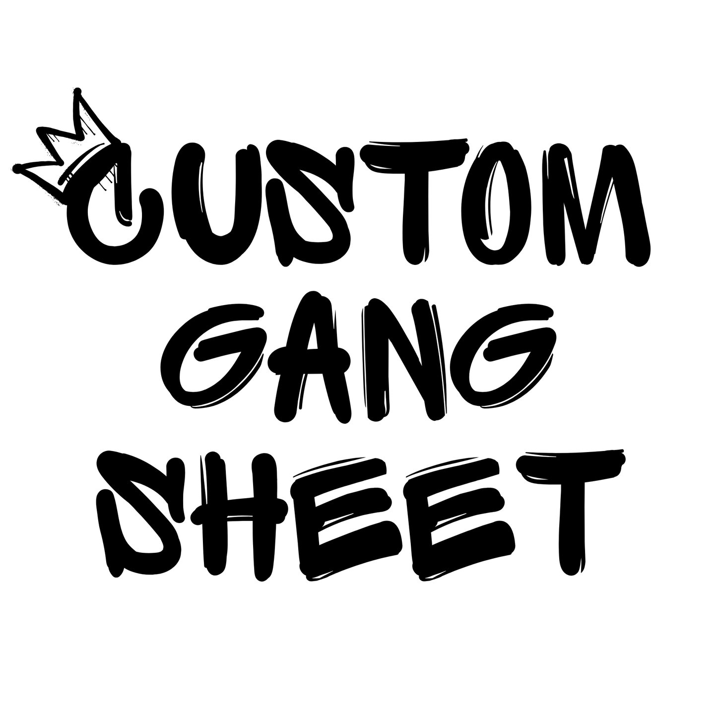 Gang Sheet