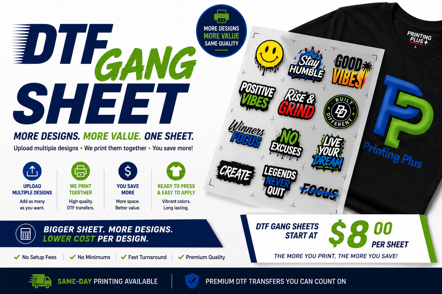 DTF Gang Sheet