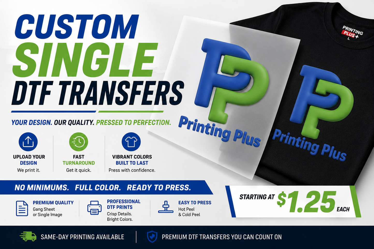 Custom DTF Transfer