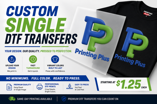 Custom DTF Transfer